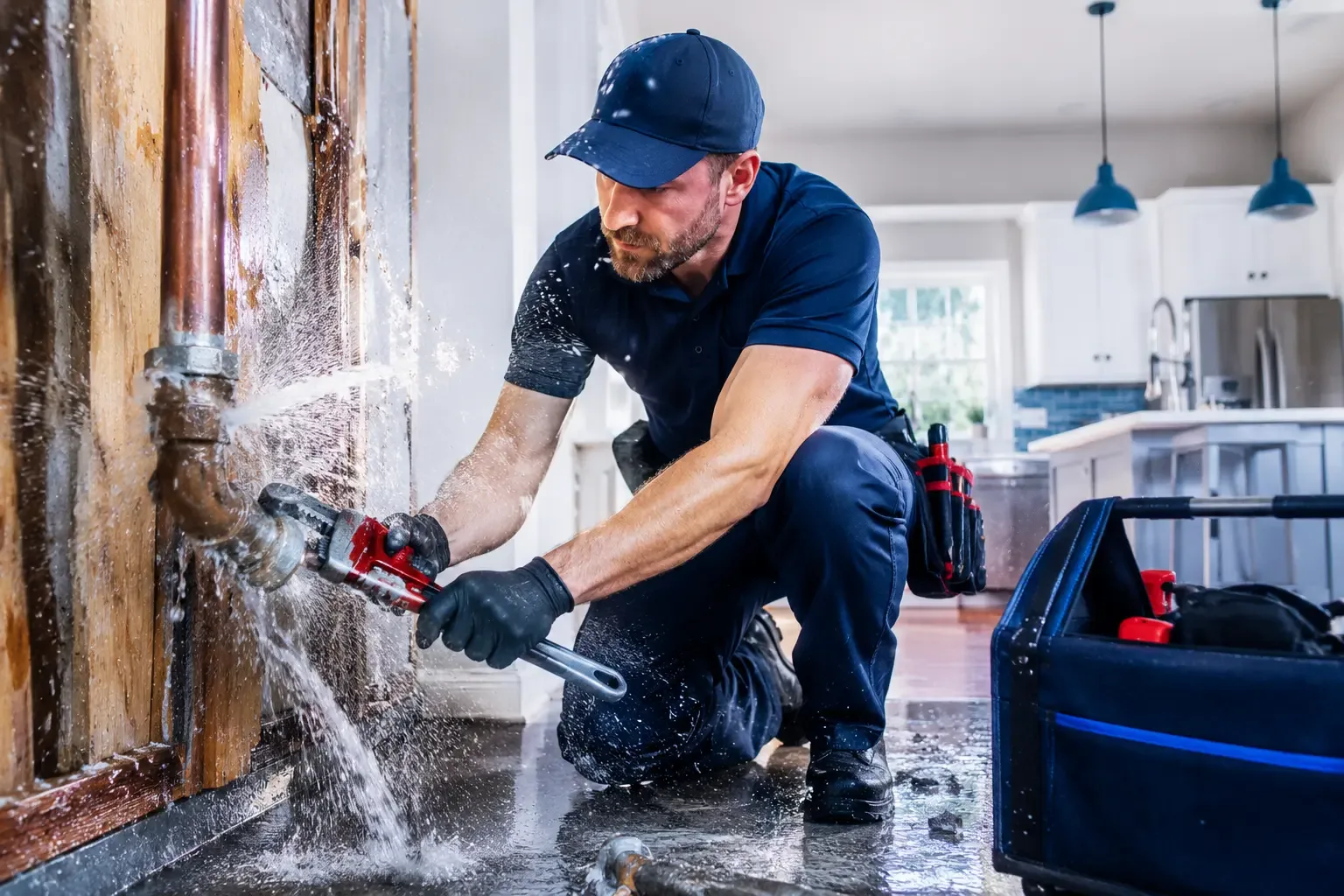 Local emergency pipe repair professionals in Sandoval, IL