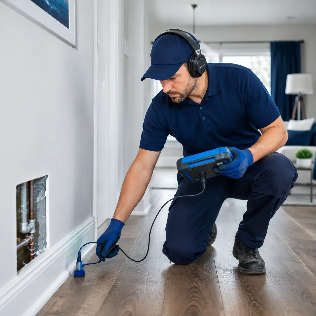 Emergency plumbing professionals serving Sandoval, IL